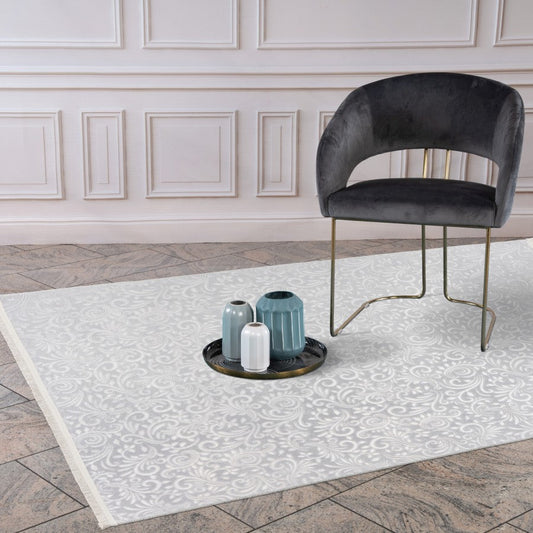 grey washable rug - Adore Rugs & Flooring