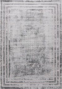 Paris 502 Silver Modern Grey