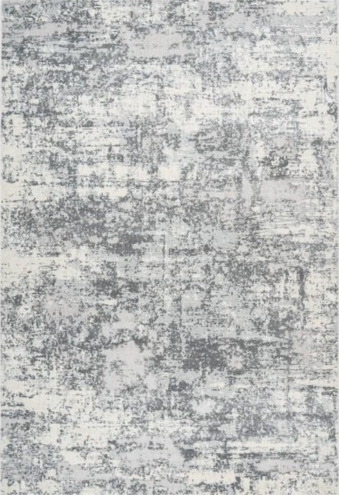 Pierre Cardin Paris 503 Silver Modern Rug Style, full view