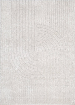 Atlanta Dior Beige Shag Rug
