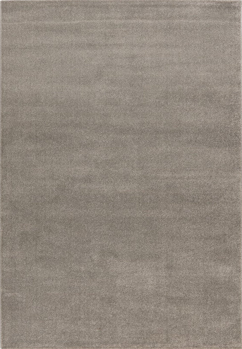 Trendy Uni 400 Silver - Plain Rug, full view