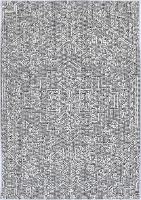 Vanuatu Bule Ash Tribal Flatweave Outdoor Rug - Adore Rugs & Flooring