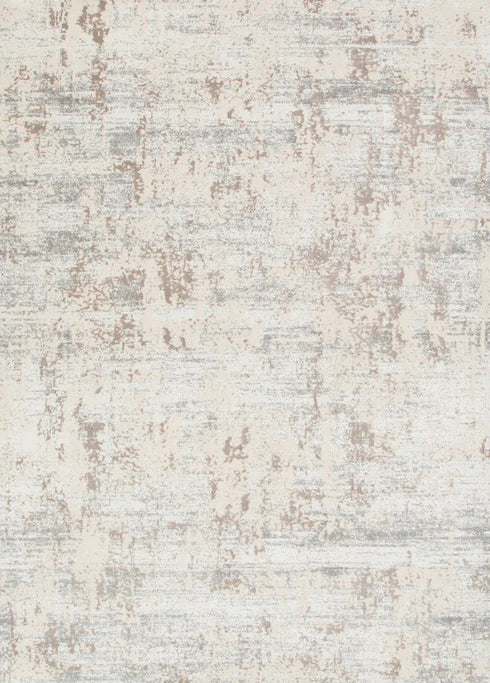 IN STORE ONLY - Whisper 05 - High Quality Abstract Beige Rug, full view