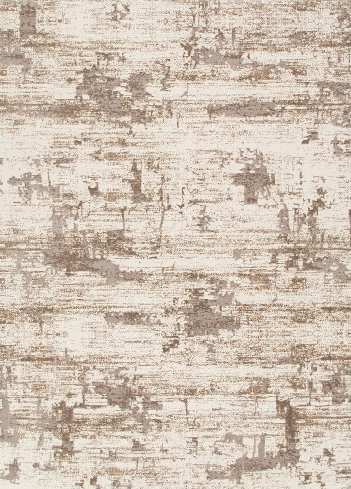 IN STORE ONLY - Whisper 06 - High Quality Abstract Brown Beige Rug