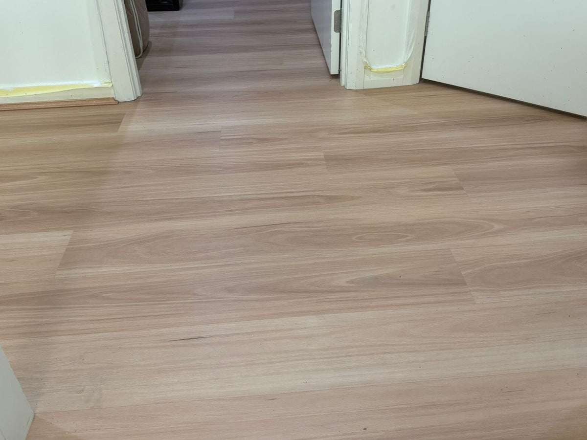 After: hallway in The Ponds
