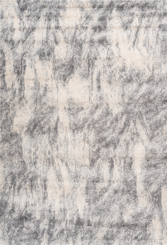 Sensation 501 Thick Modern Grey Abstract Rug