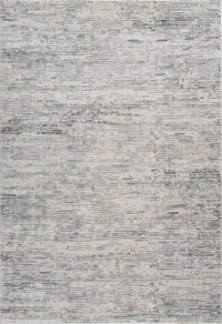 Aleyna 610 Silver-beige grey abstract rug