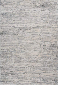 Aleyna 610 Silver-beige grey abstract rug