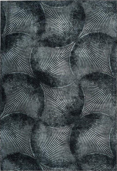 Greta 802 Rug with Wave Pattern