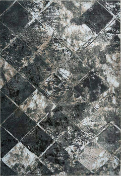 Greta 805 Rug with Faded Diamond Trellis