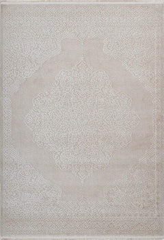 Pierre Cardin - Triomphe 500 Beige Rug with Centre Medallion