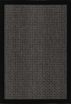 Sunset 608 Outdoor and Kitchen Silver Rug with Sisal Black Border Design