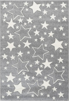 Amigo 329 Silver Stars Kids Rug