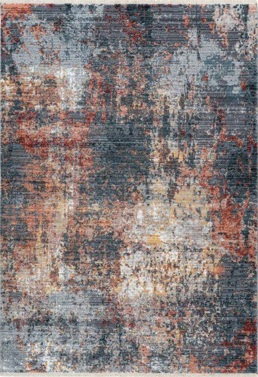 Medellin 400 Modern Abstract Multi-colour Rug