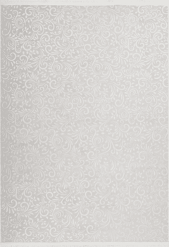 Peri 100 Beige Floral Machine Washable Rug