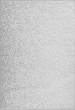 Peri 100 Grey Floral Machine Washable Rug