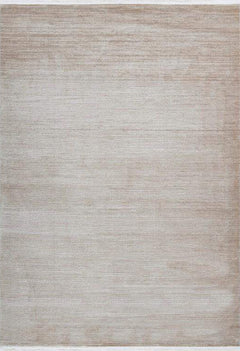 Pierre Cardin - Triomphe 501 Beige Plain Rug with Lines