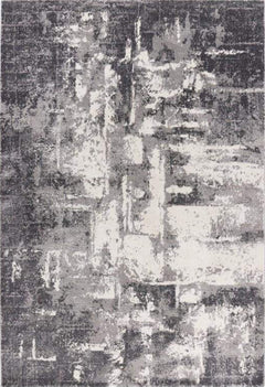 Trendy 401 Silver Contemporary Rug