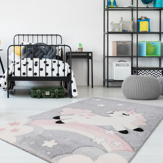 Unicorn Nursery Rug - ADORE RUGS and FLOORING