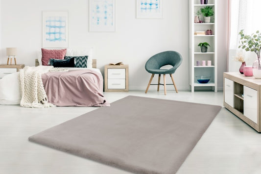 Heaven 800 Super Soft Taupe Rug - ADORE RUGS and FLOORING