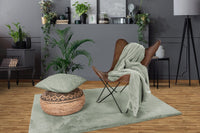 Heaven Super Soft Green Blanket 800