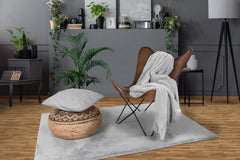 Heaven Super Soft Grey Blanket 800