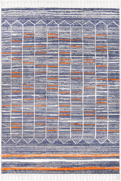 Machu Ramos Blue Rug