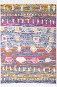 Machu Rojas Multi Rug