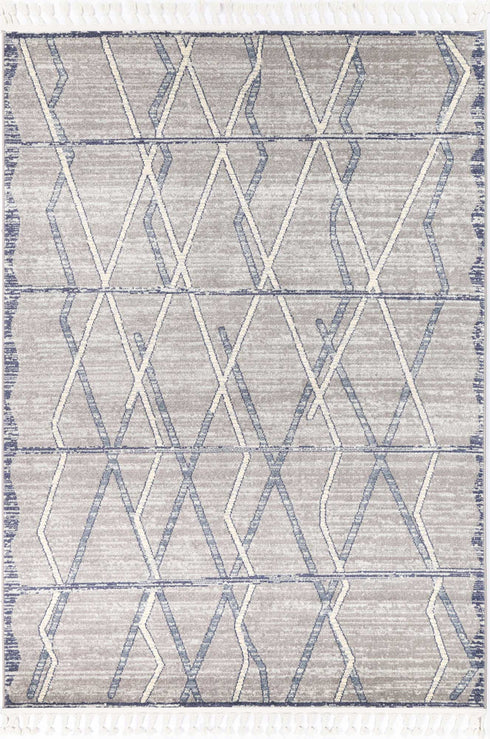 Machu Victor Grey Rug - ADORE RUGS and FLOORING