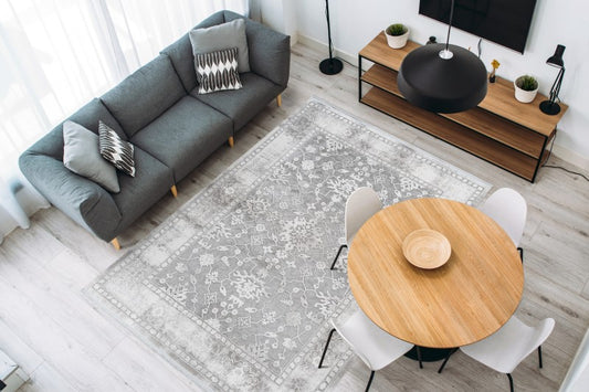 Rug with Border - ADORE RUGS and FLOORING