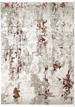 London One Modern Beige Terracotta Rug