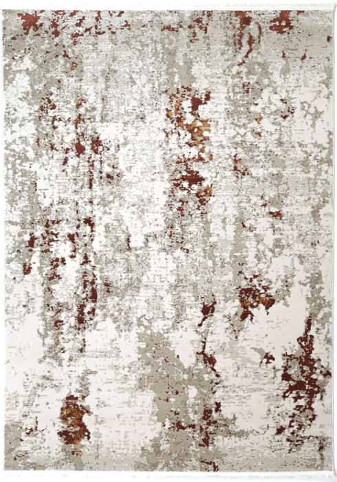 London One Modern Beige Terracotta Rug - ADORE RUGS and FLOORING