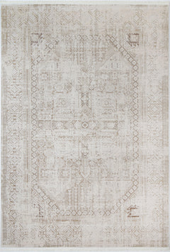 London Panel Beige Rug