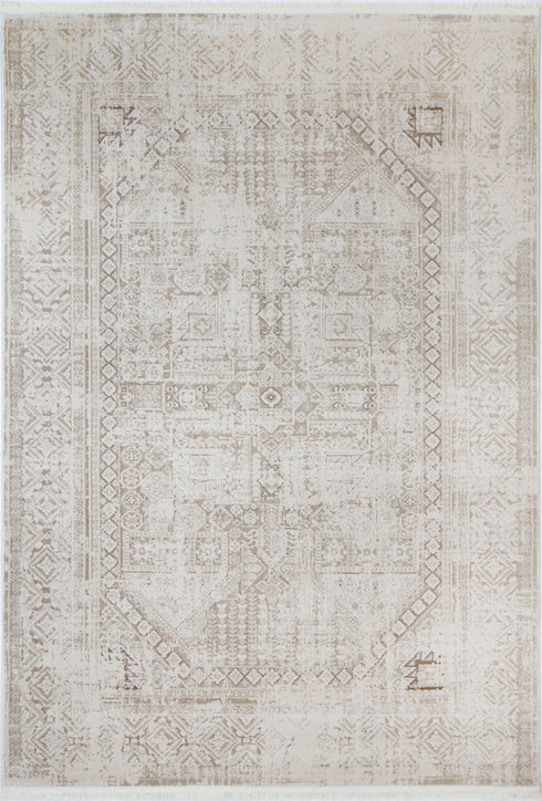 London Panel Beige Rug - ADORE RUGS and FLOORING