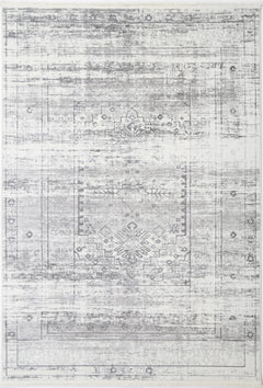 London Traditional Grey Rug