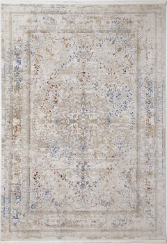 London Vintage Beige Multi Rug