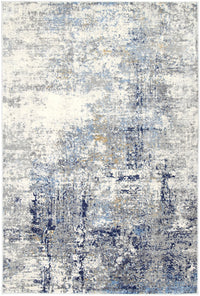 Rose Navy Blue Modern