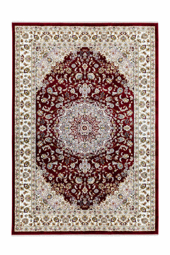 Classic 700 Red Traditional Design Rug With Centre Medallion