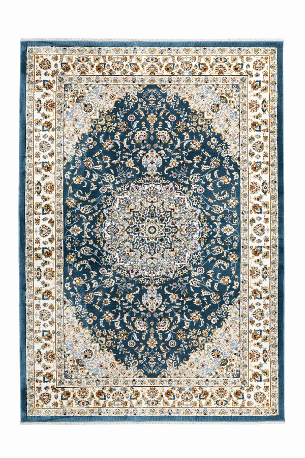Classical Blue Rug | Blue Traditional Rug | Persian Rugs Online – Adore ...