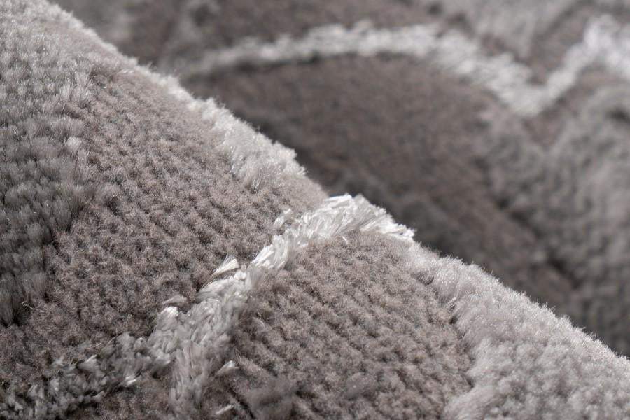 Silver Rug Moroccan Trellis Pattern | Modern Rugs Sydney – Adore Rugs ...