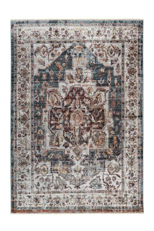 Medellin 405 Multi Coloured Rug With Faded Traditional Design - ADORE RUGS and FLOORING