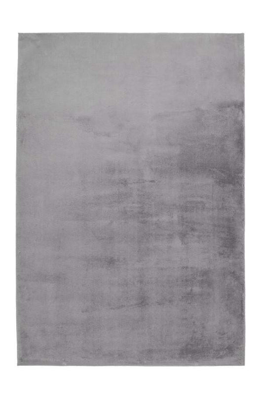 Grey Fluffy Rug - ADORE RUGS and FLOORING