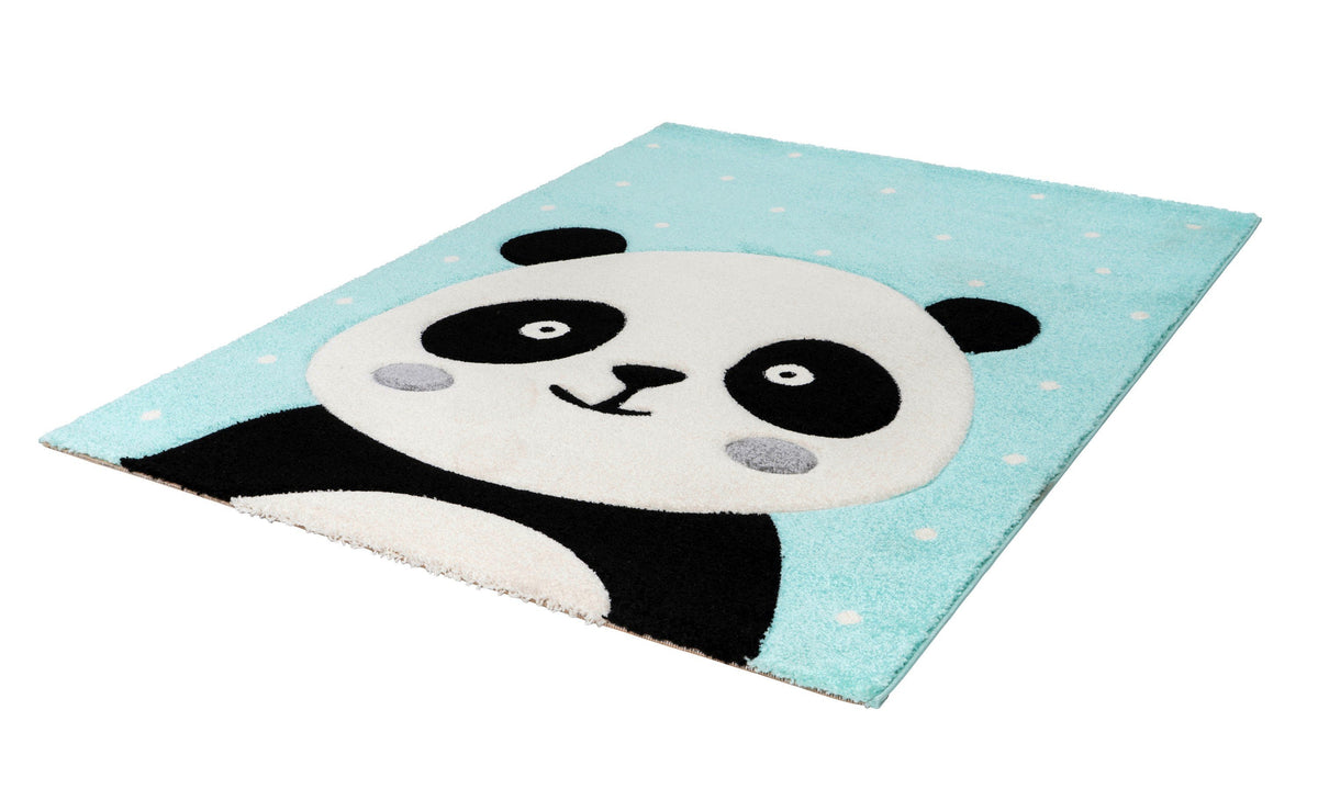 Green Panda Kids Rug | Kids Rugs Sydney | Adore Rugs – Adore Rugs ...