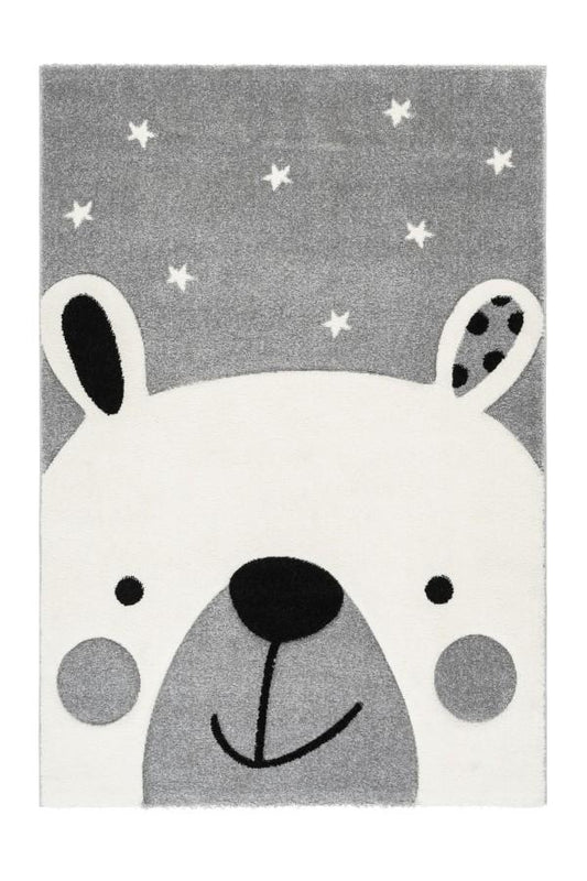 Cute Grey Kids Rug - ADORE RUGS and FLOORING