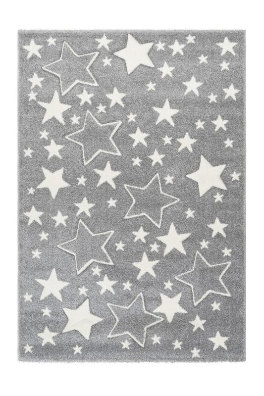 Amigo 329 Silver Stars Kids Rug - ADORE RUGS and FLOORING