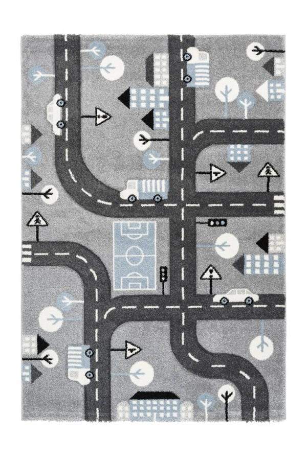 Grey Town Kids Rug | Cheap Rugs | Adore Rugs – Adore Rugs & Flooring