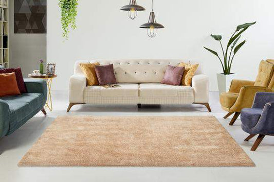 Beige Shag Rug - ADORE RUGS and FLOORING