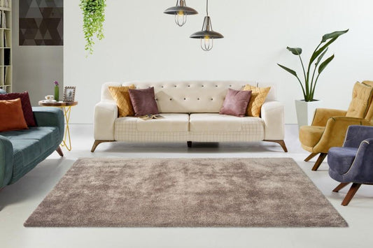 Light Brown Shaggy Rug - ADORE RUGS and FLOORING