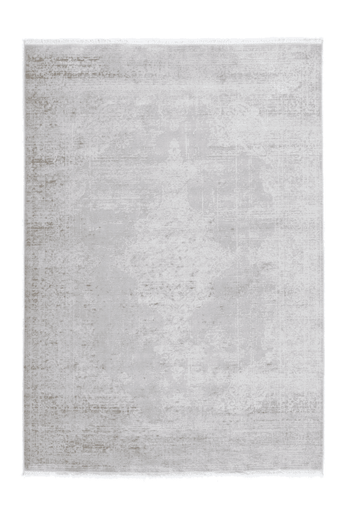 Fashion 902 Silver Modern Acrylic Transitional Rug - ADORE RUGS and FLOORING