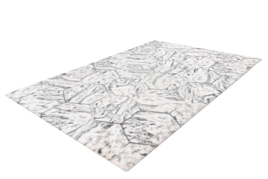 Marble 702 Silver Super Soft High Quality Fluffy Rug | Adore – Adore ...